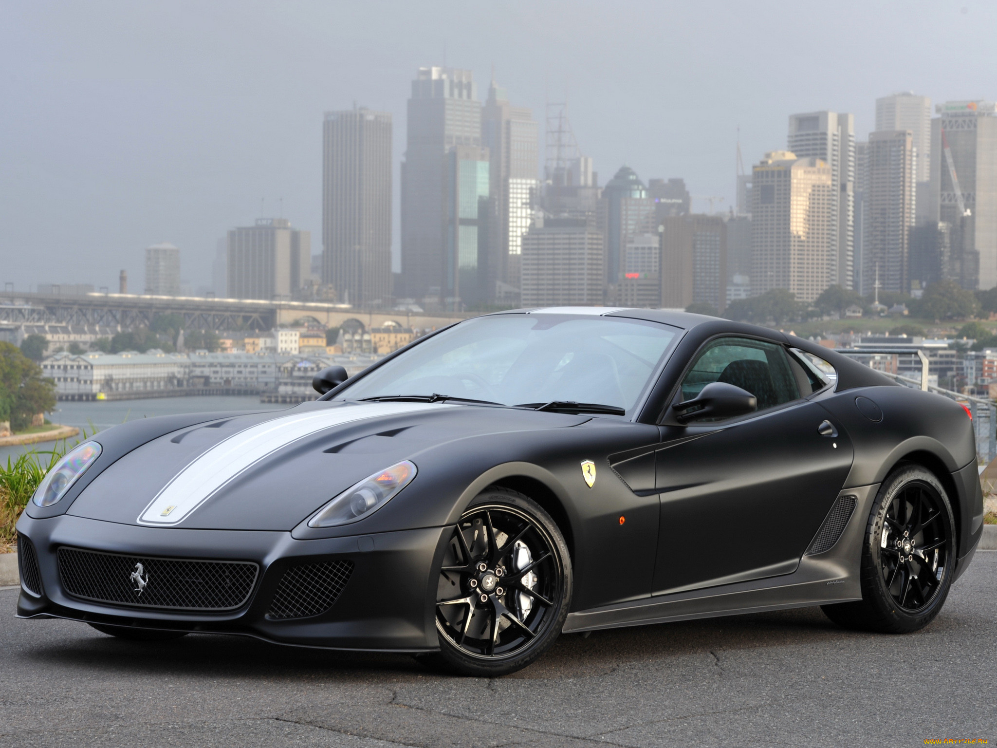 , ferrari, 599, gto